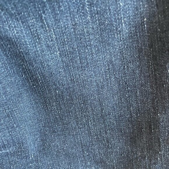 Frame Le Skinny De Jeanne Jeans In Blue Size 27 - Picture 9 of 11